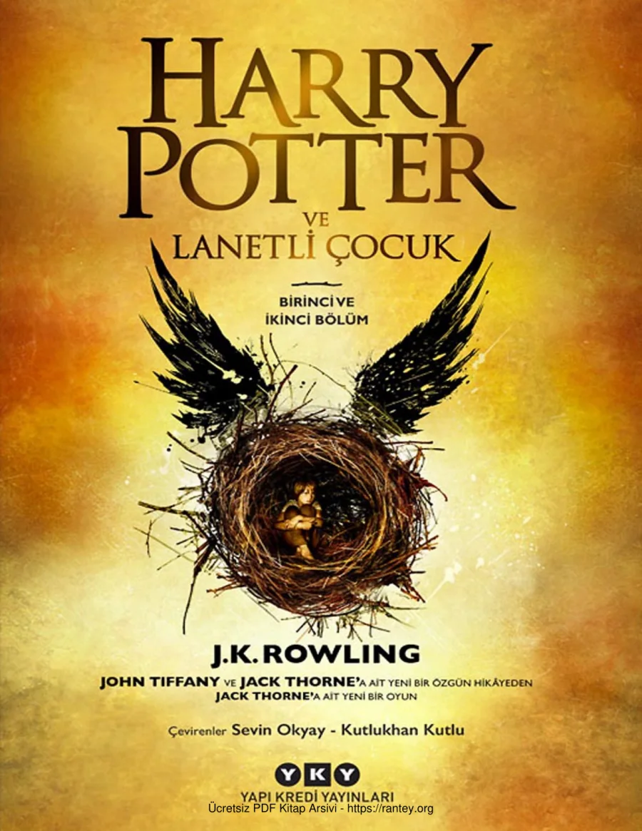 Harry Potter ve Lanetli Cocuk 1 kapak görseli