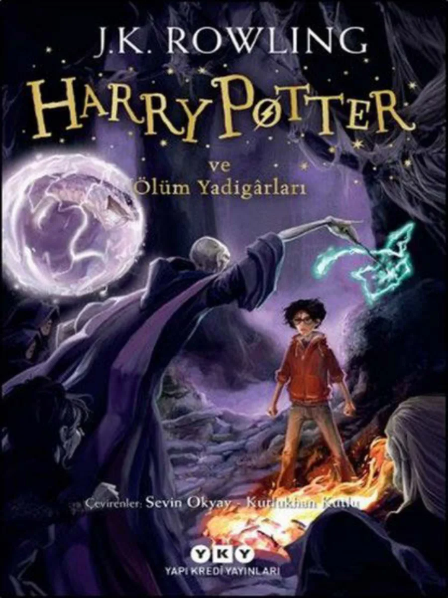 Harry Potter ve Ölüm Yadigârları kapak görseli