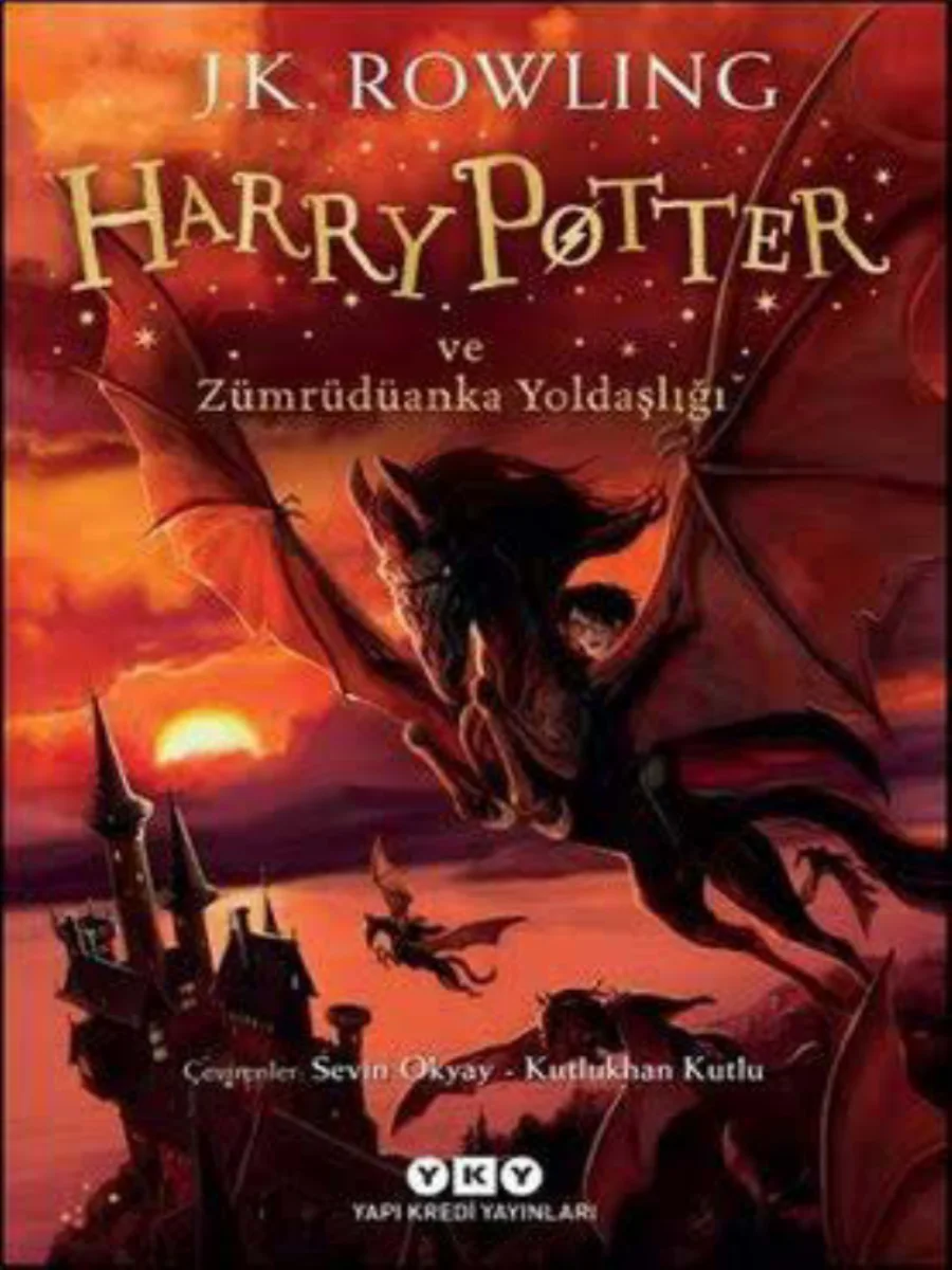 Harry Potter ve Zümrüdüanka Yoldaşlığı kapak görseli
