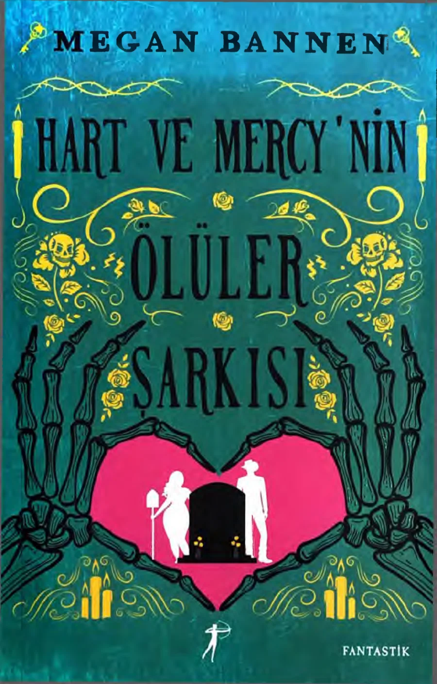 Hart ve Mercy'nin Ölüler Şarkısı kapak görseli
