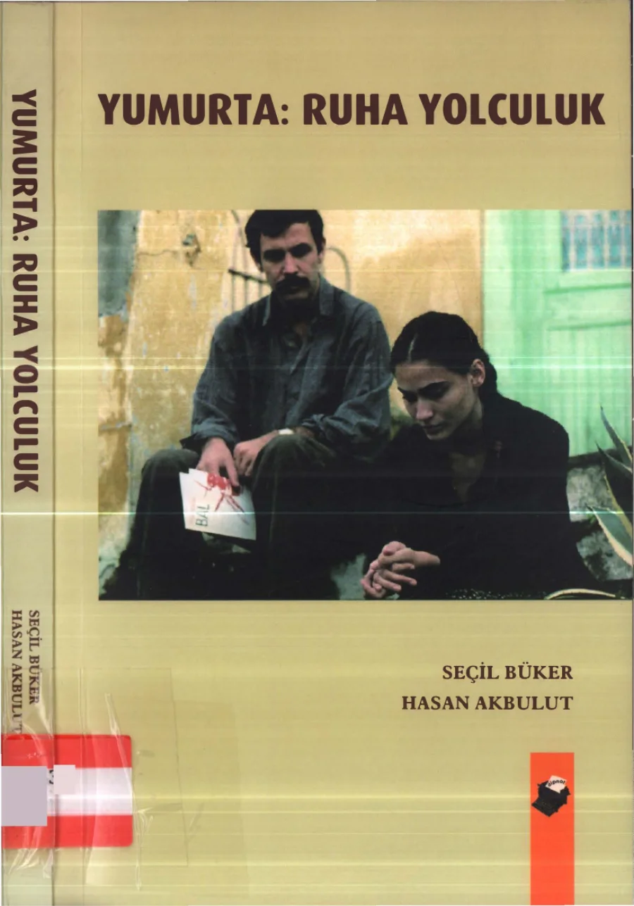 Hasan Akbulut Yumurta Ruha Yolculuk kitap kapağı