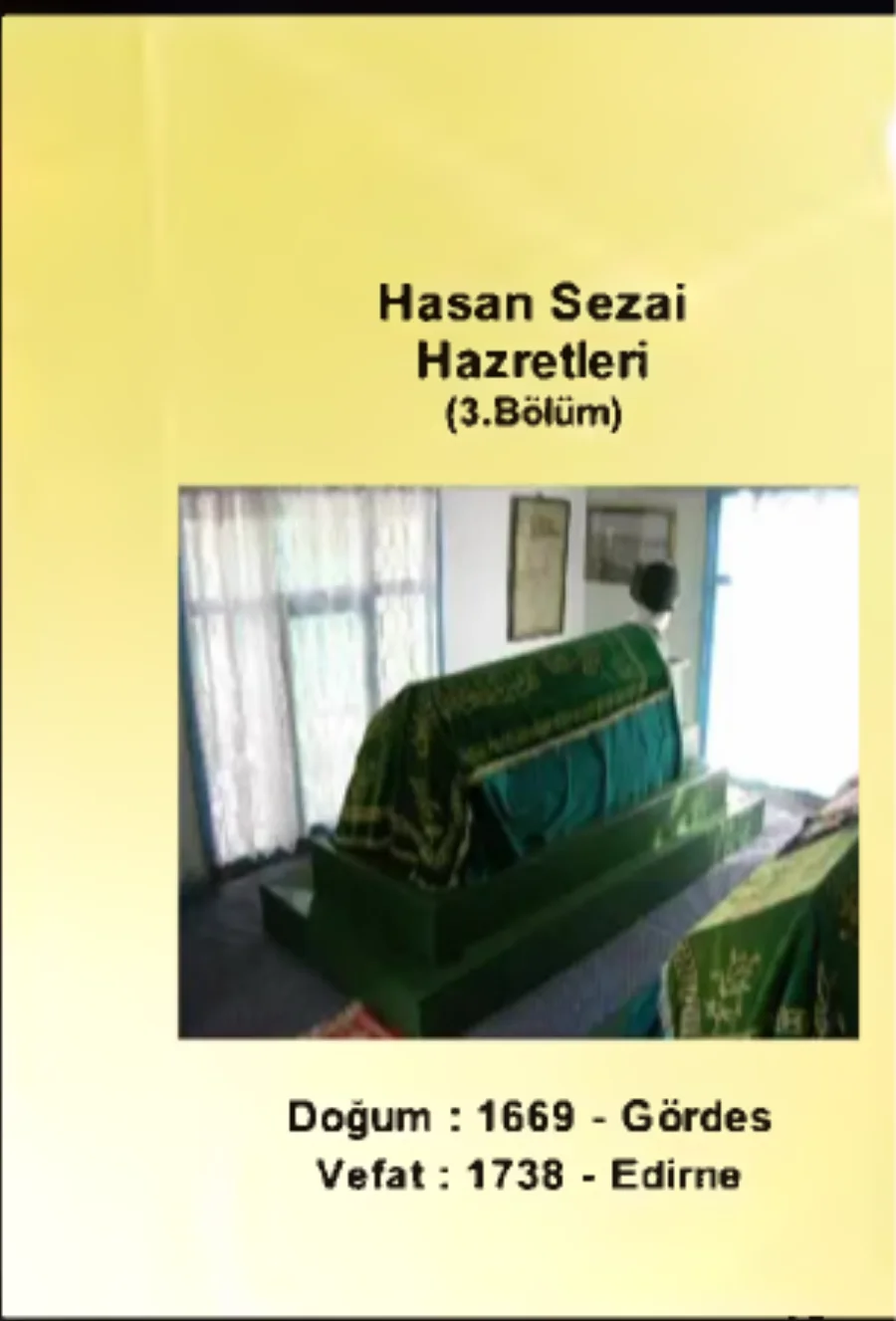 Hasan Sezai Hazretleri 1. Bölüm - Yolumuzu Aydınlatanlar kapak görseli