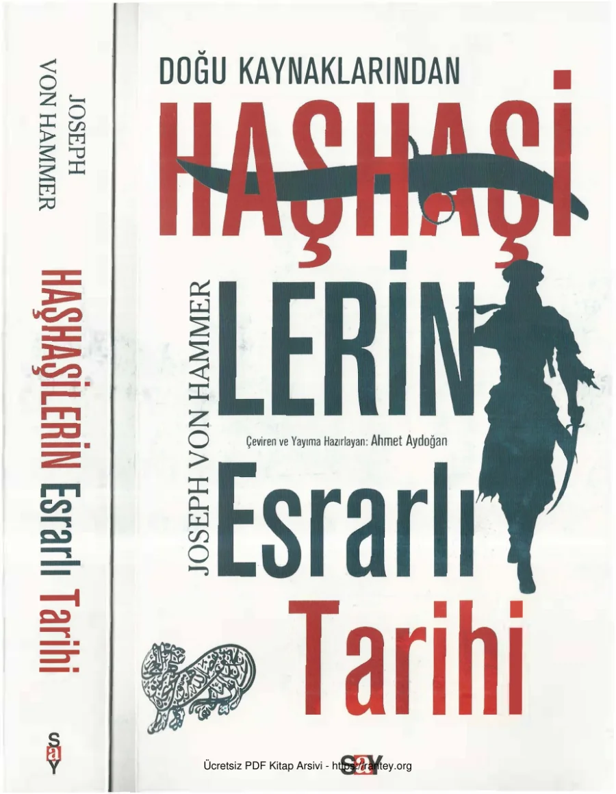Haşhaşilerin Esrarlı Tarihi kapak görseli