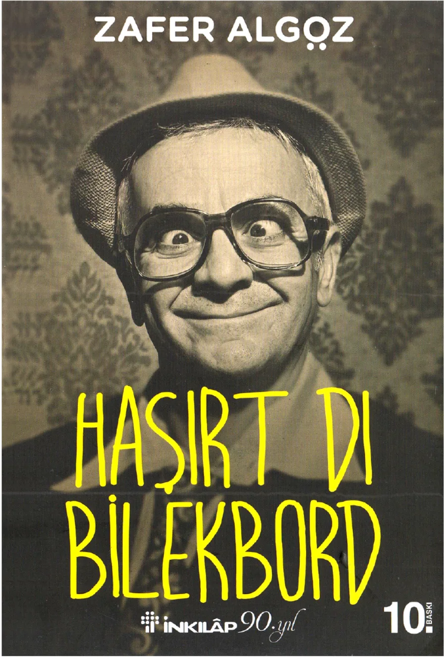 Haşırt Dı Bilekbord kapak görseli