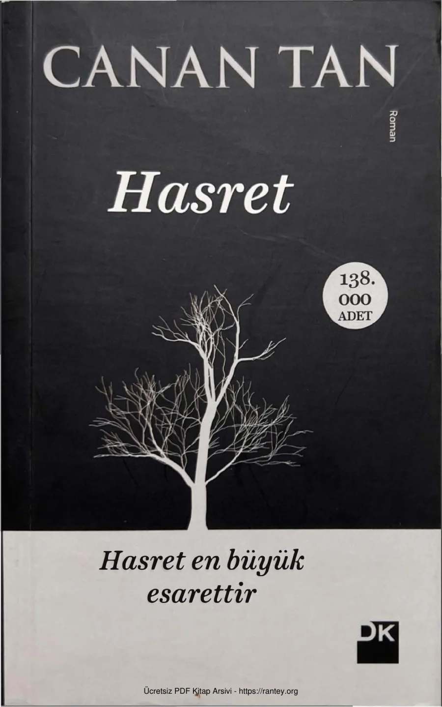 Hasret kapak görseli