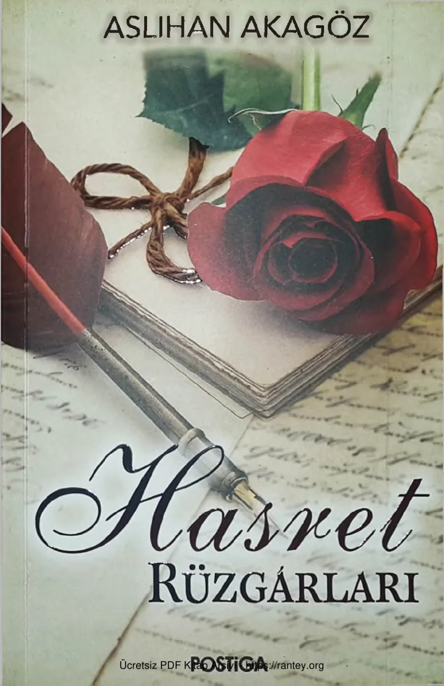 Hasret Rüzgarları kapak görseli