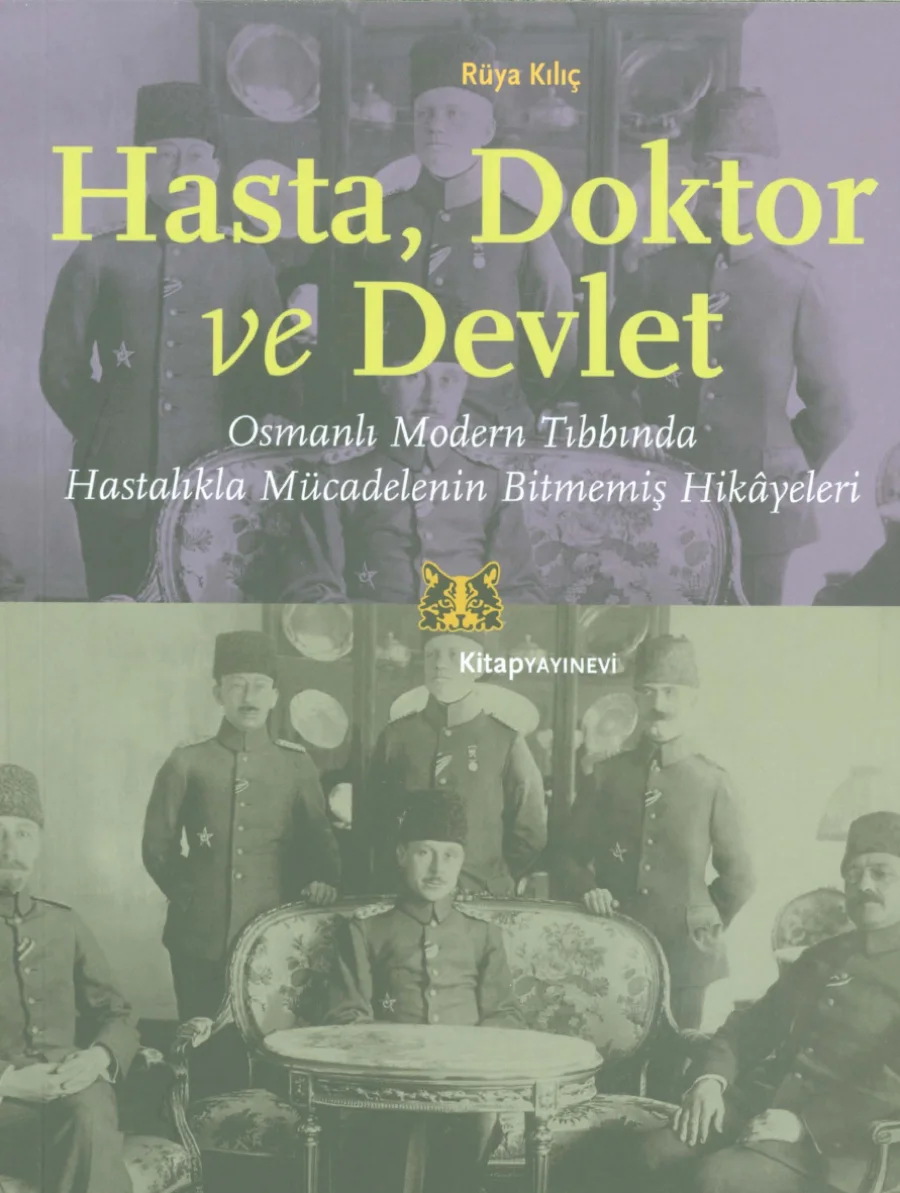 Hasta Doktor ve Devlet kapak görseli
