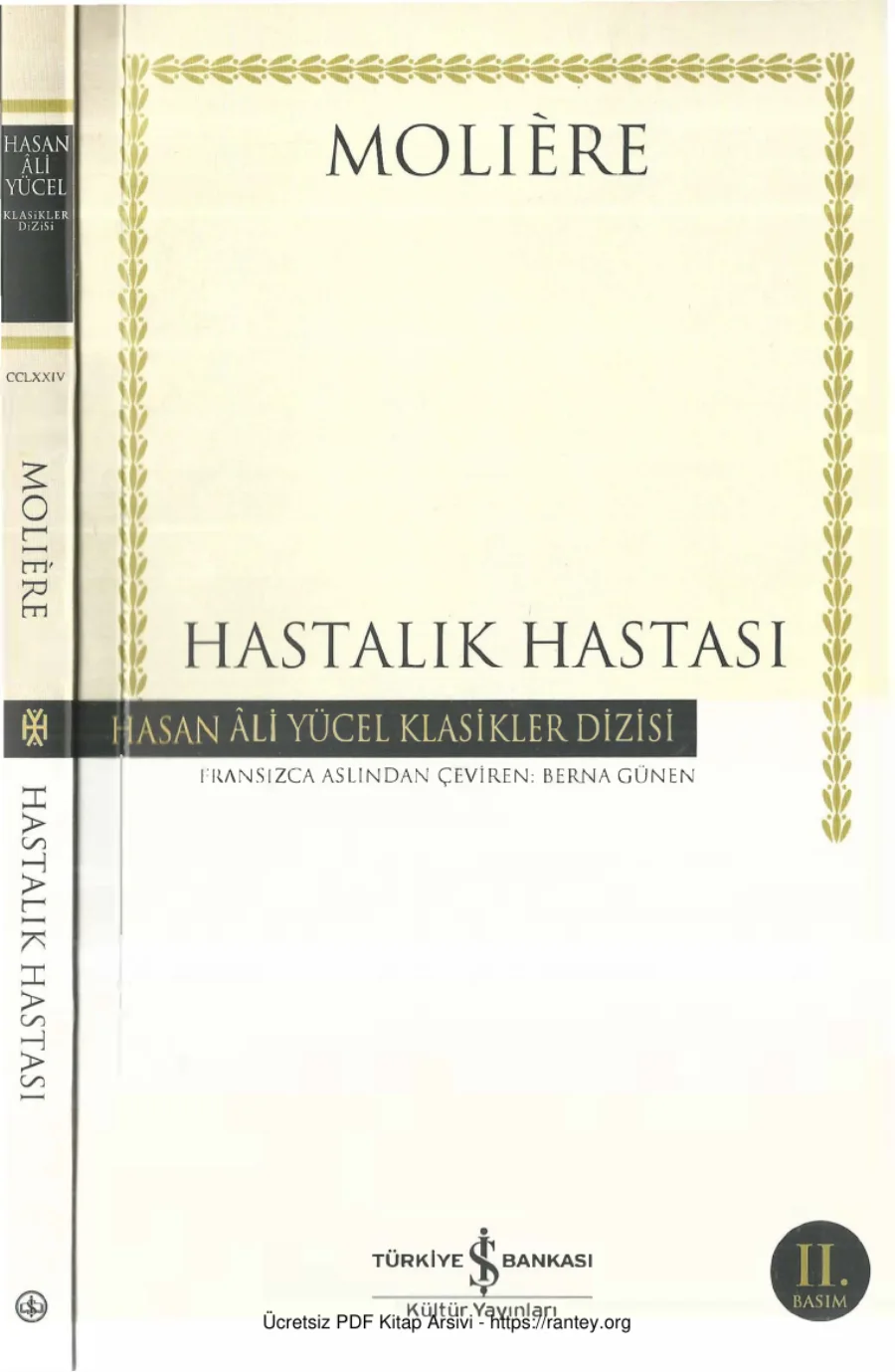 Hastalık Hastası kapak görseli