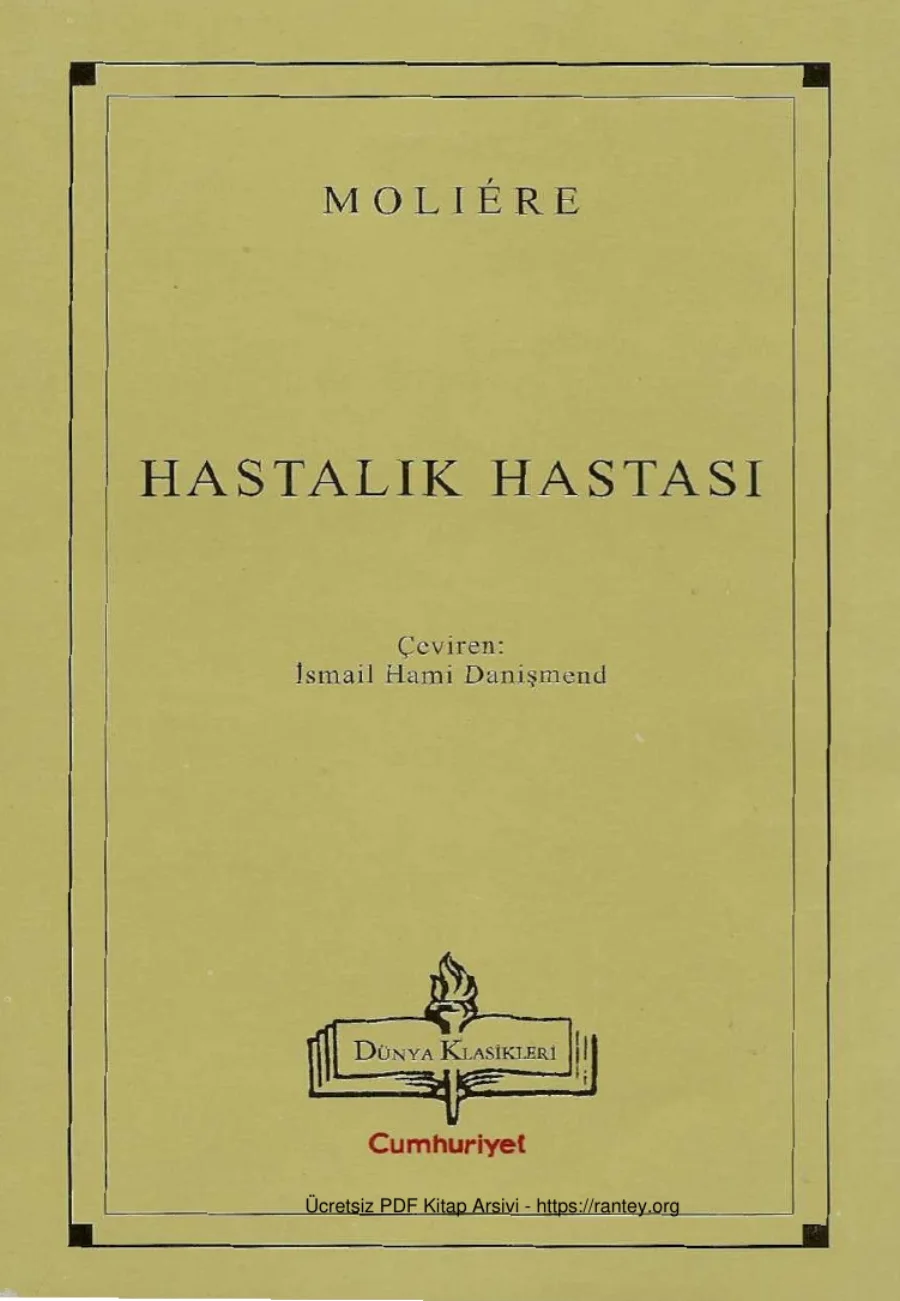Hastası kapak görseli