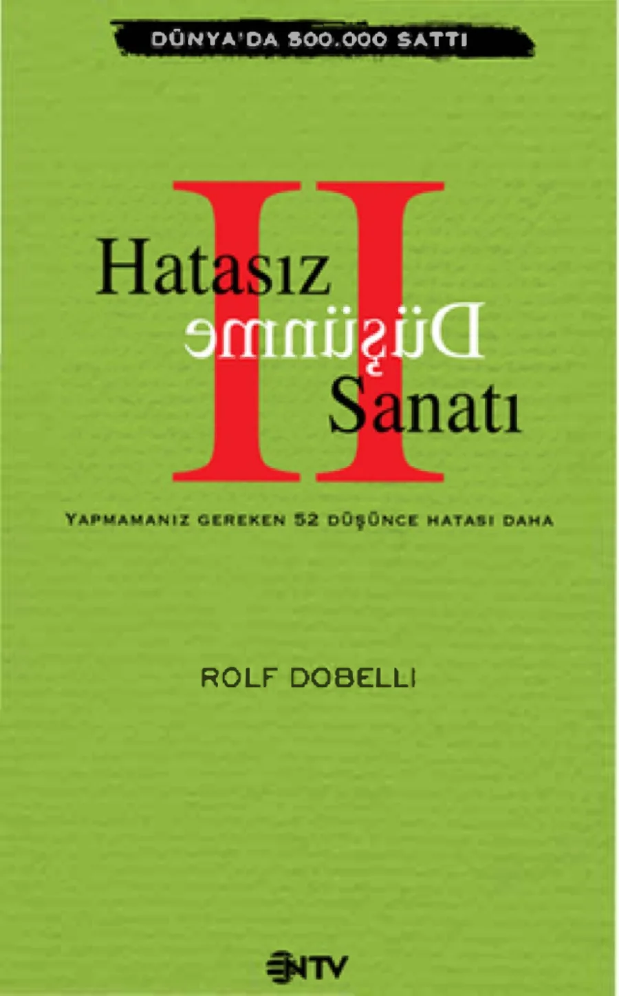 Hatasız Düşünme Sanatı II kapak görseli