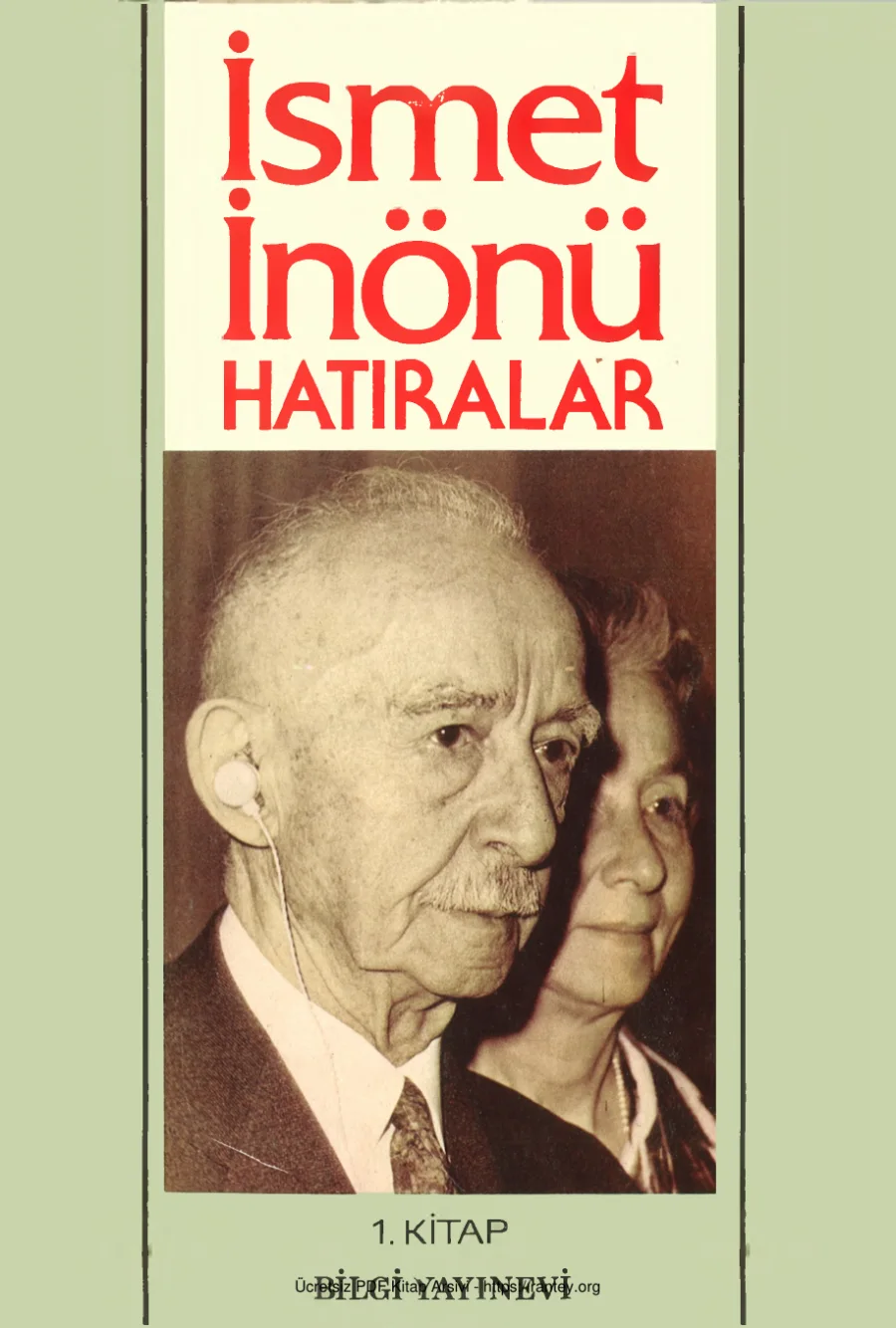Hatıralar I kapak görseli
