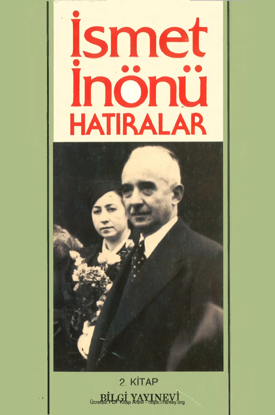 Hatıralar II kapak görseli