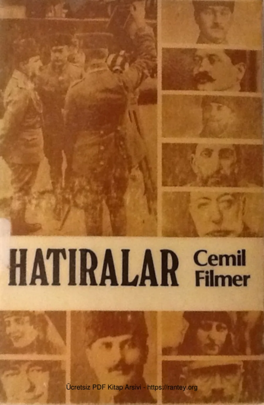 Hatıralar kapak görseli