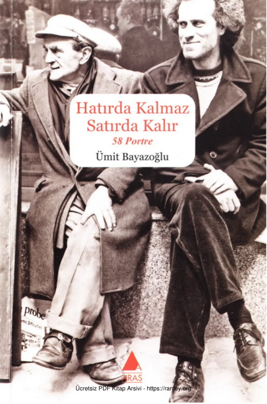 Hatırda Kalmaz Satırda Kalır kapak görseli