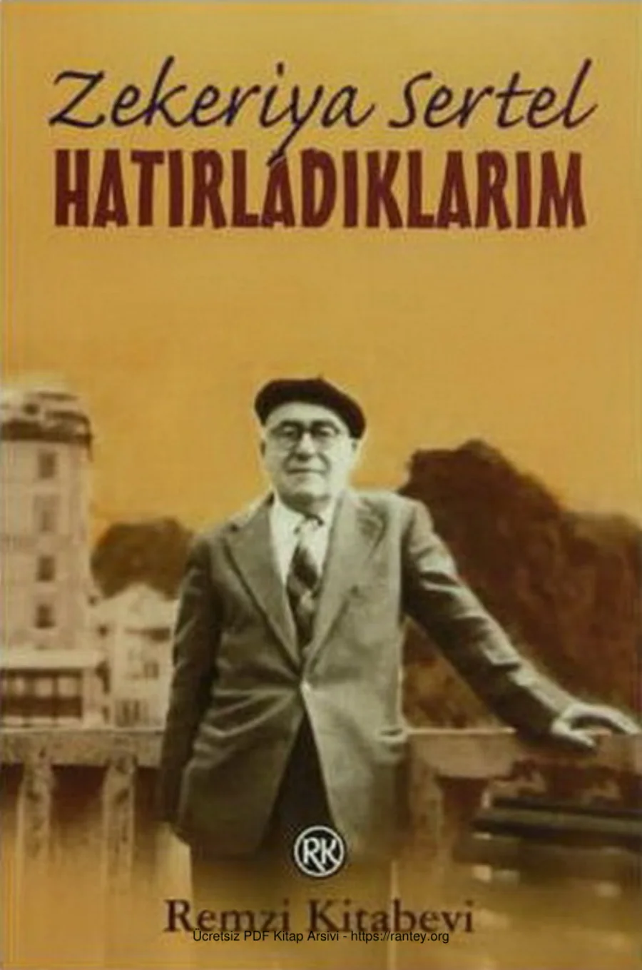 Hatırladıklarım kapak görseli