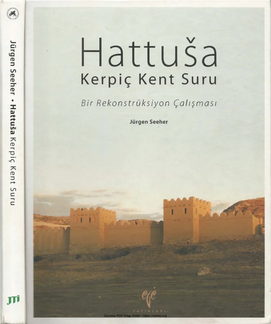 Hattusa Kerpiç Kent Suru kapak görseli