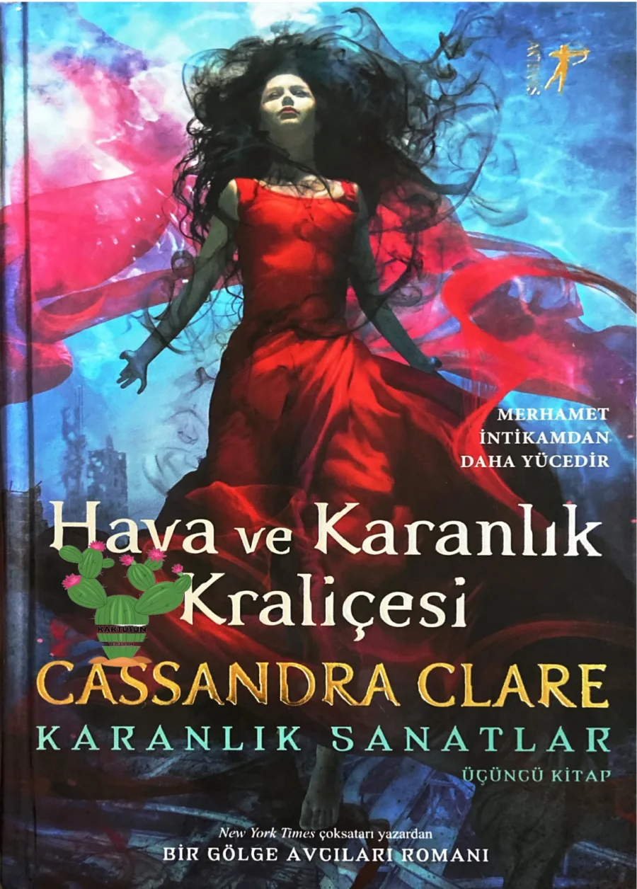 Hava ve Karanlık Kraliçesi kapak görseli