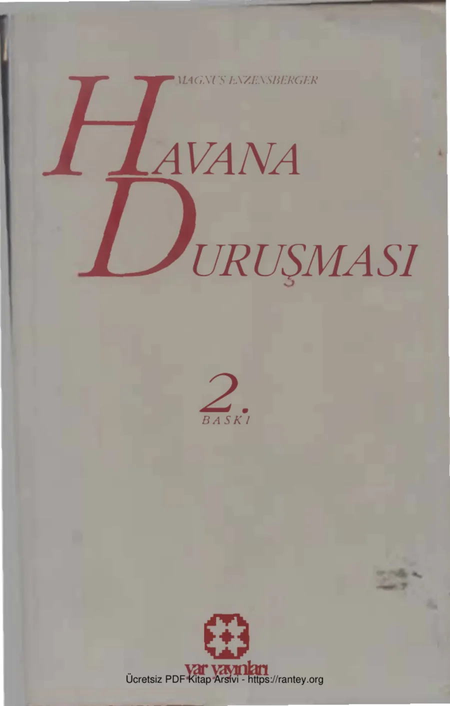 Havana Duruşması kapak görseli