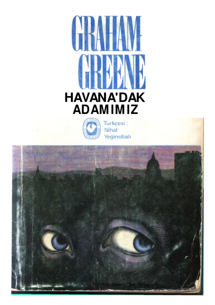 Havanadaki Adamimiz kapak görseli