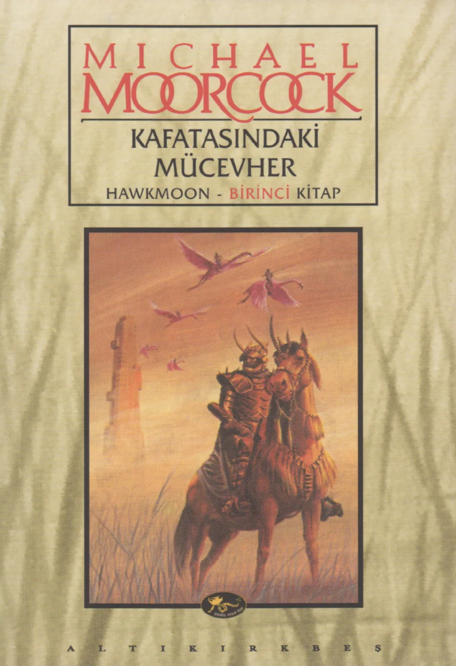 Hawkmoon Destanı 1 Kafatasındaki Mücevher kapak görseli