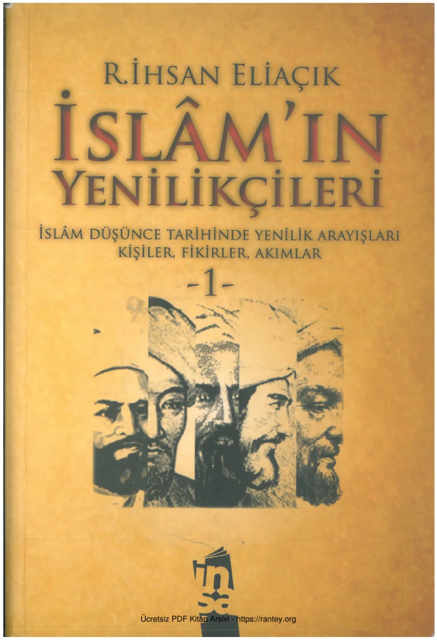 İslam'ın Yenilikçileri Cilt I kitap kapağı