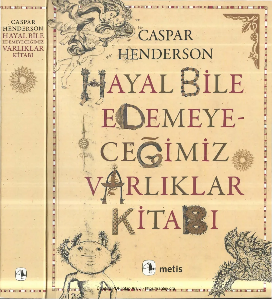 Hayal Bile Edemeyeceğimiz Varlıklar Kitabı kapak görseli