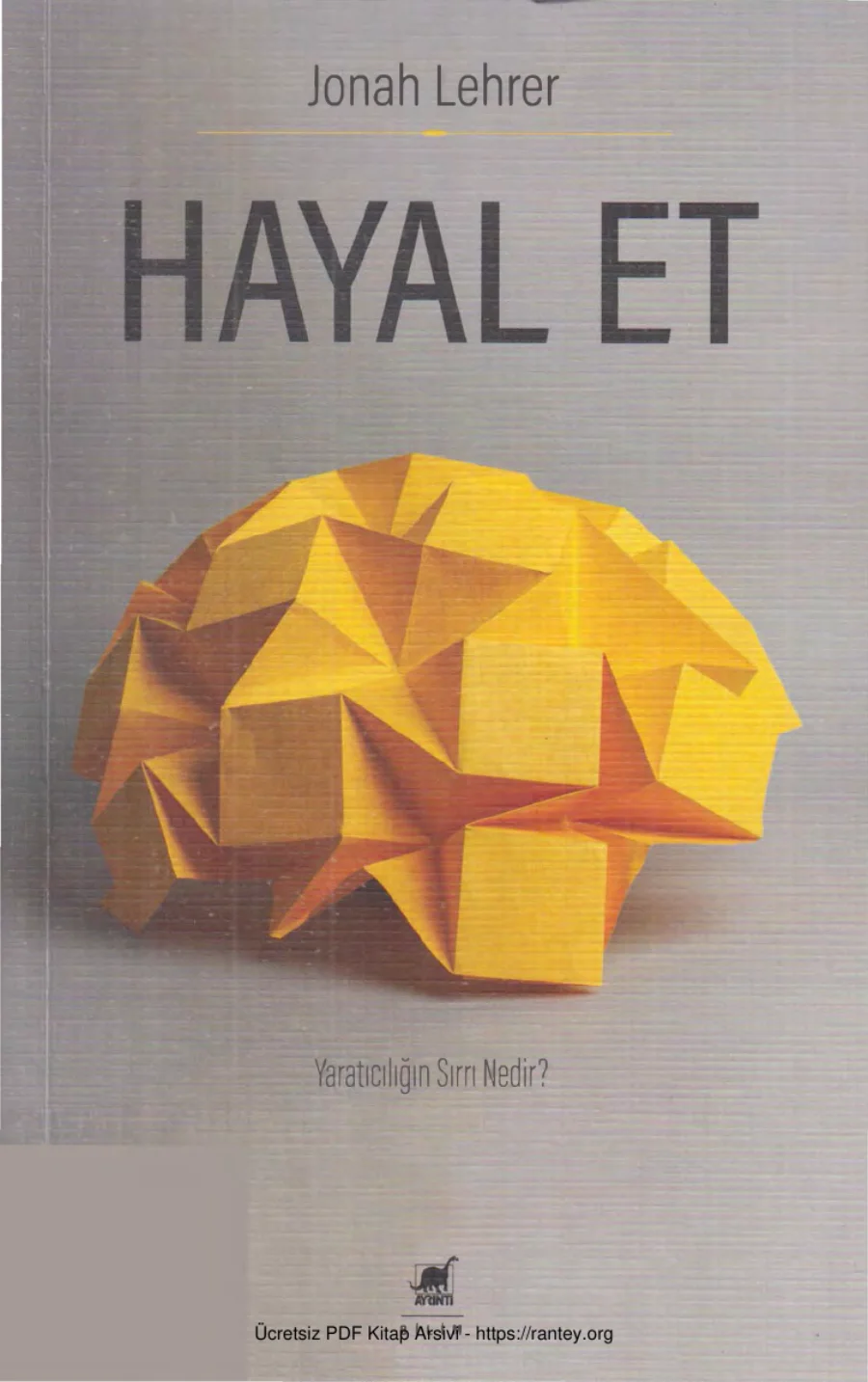 Hayal Et kapak görseli