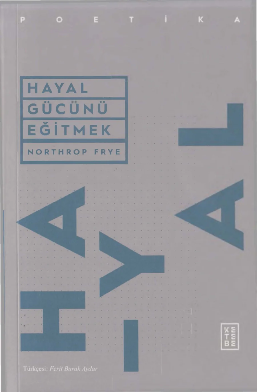 Hayal Gücünü Eğitmek kapak görseli