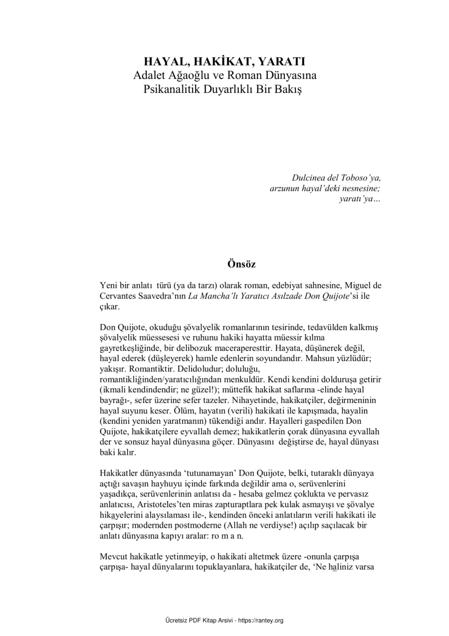 Hayal Hakikat Yaratı kapak görseli