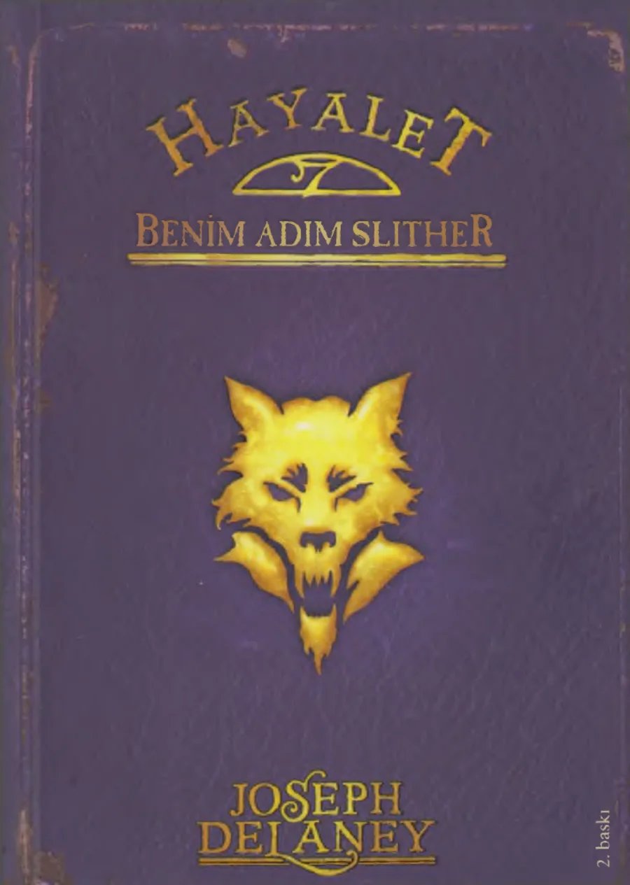 Hayalet: Benim Adım Slither kapak görseli