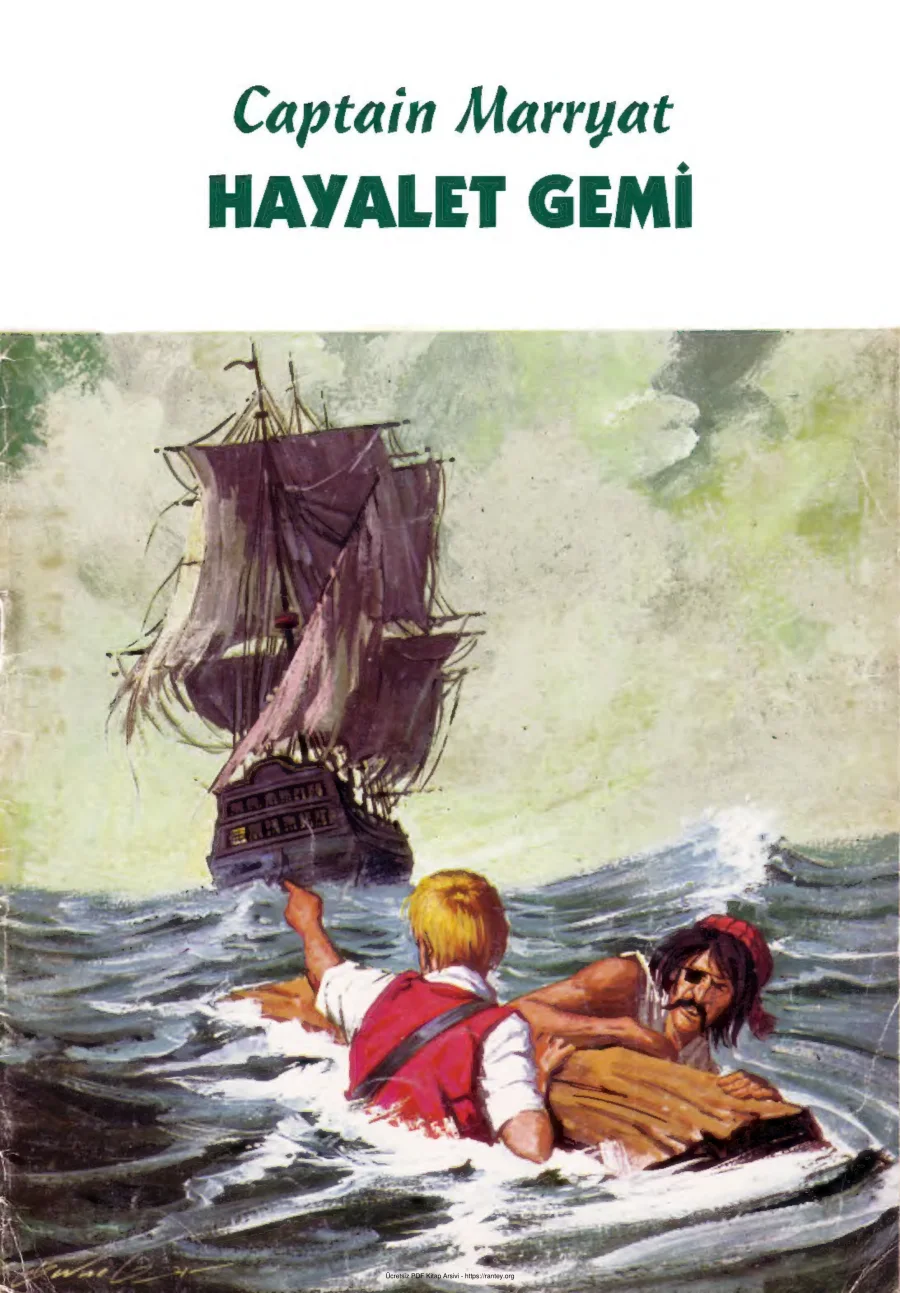 Hayalet Gemi kapak görseli