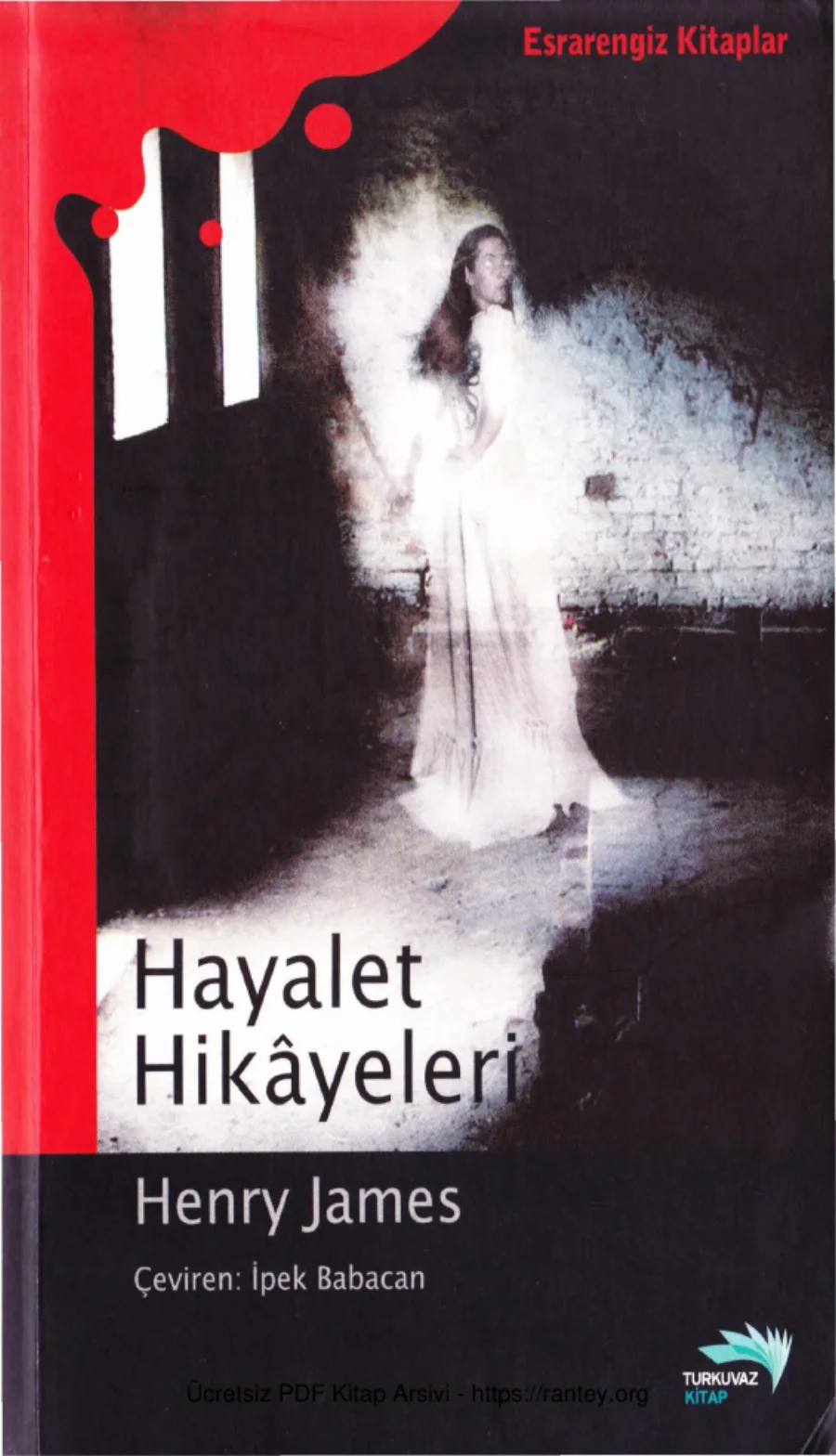 Hayalet Hikayeleri kapak görseli