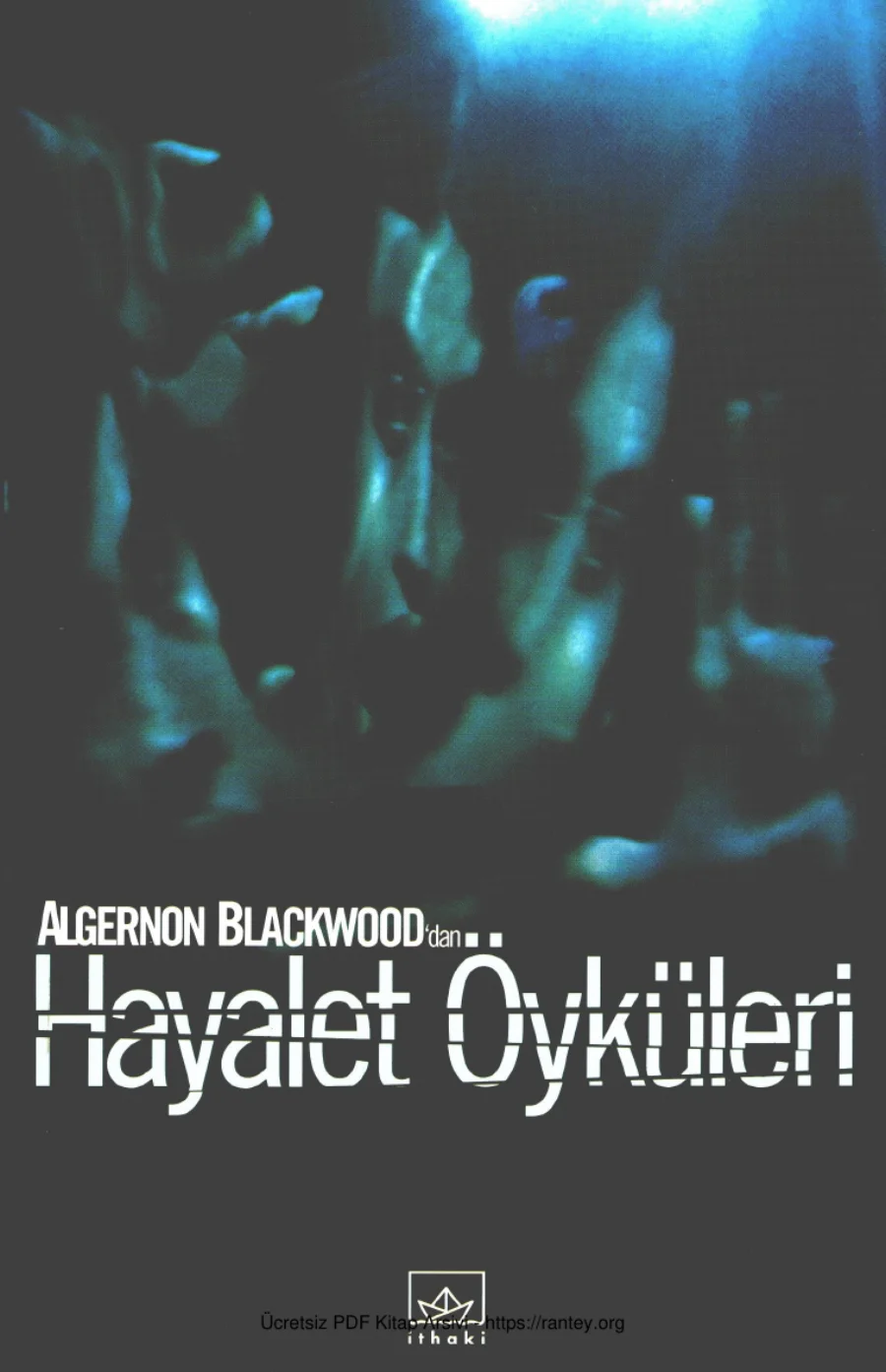 Hayalet Öyküleri kapak görseli