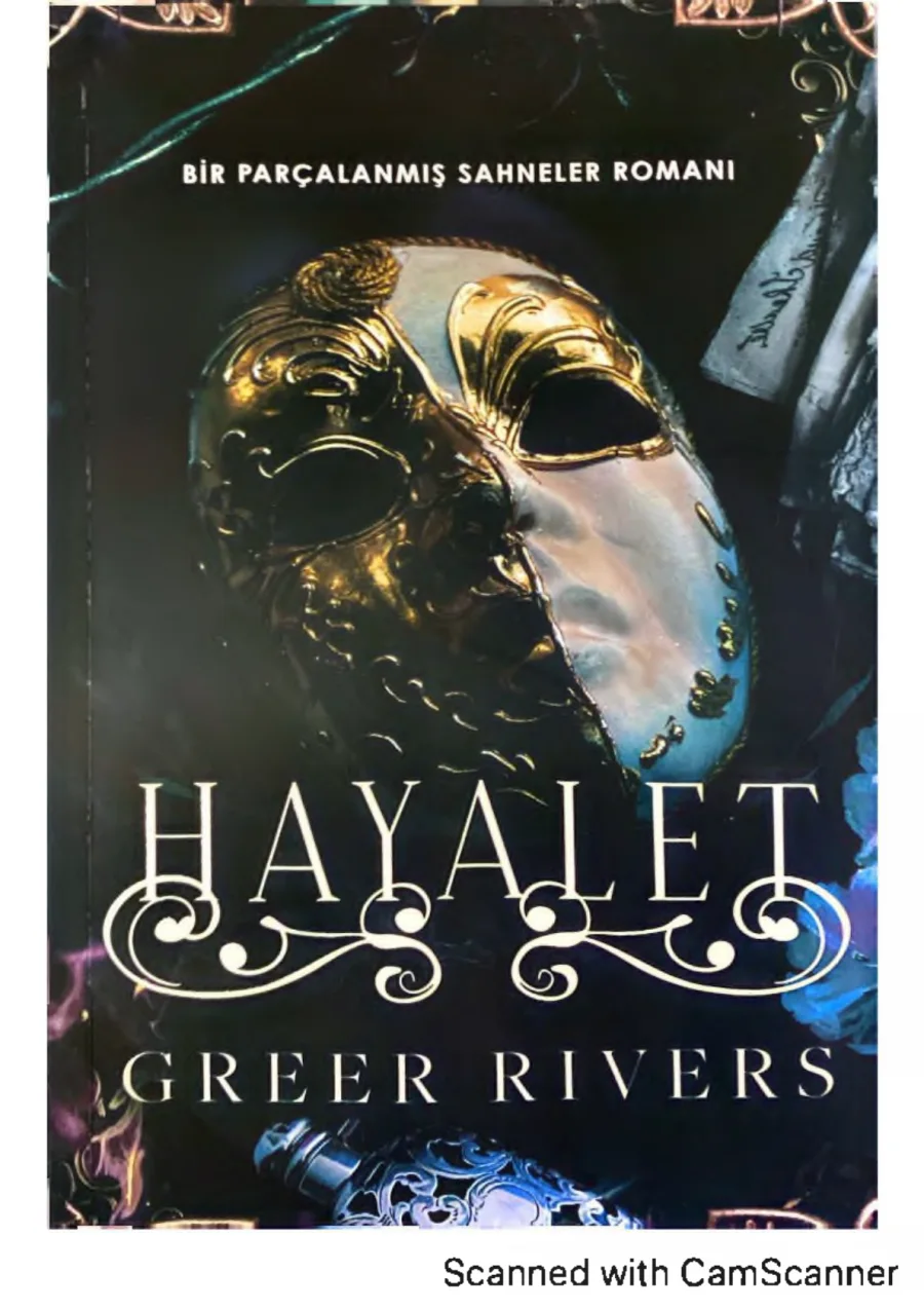 Hayalet kapak görseli