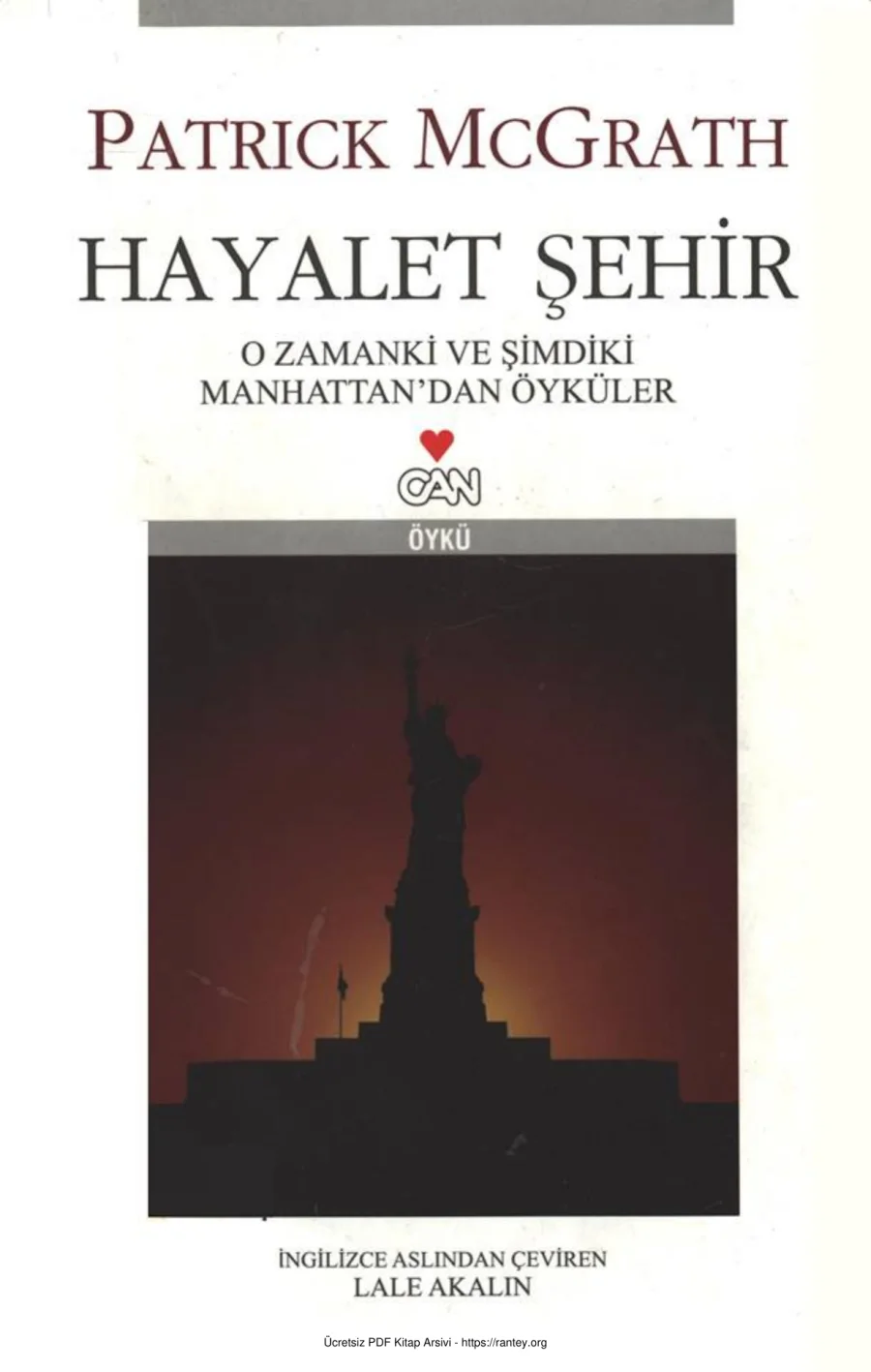 Hayalet Şehir kapak görseli