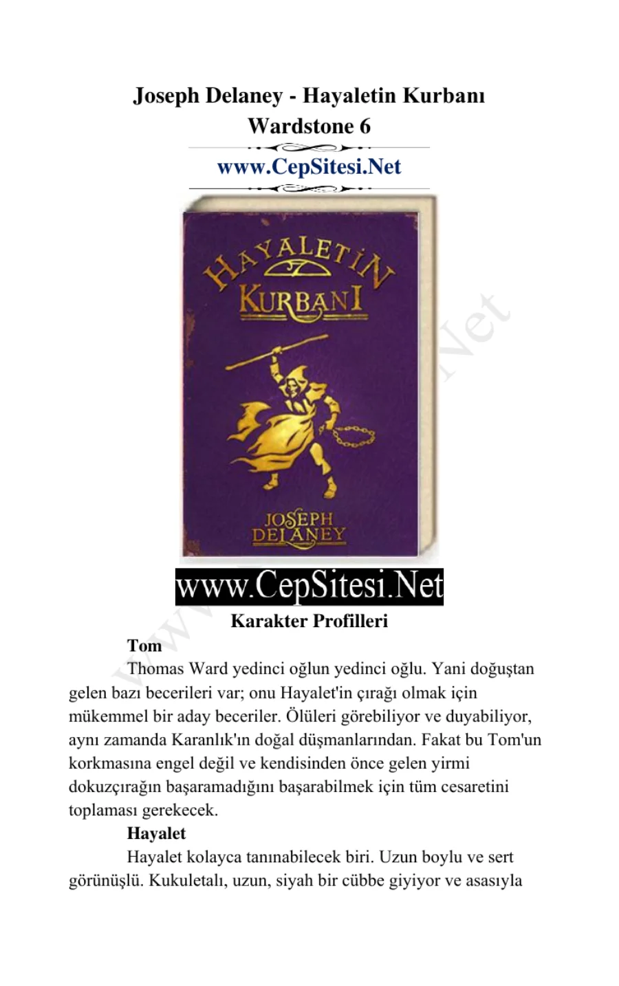 Hayaletin Kurbanı kapak görseli