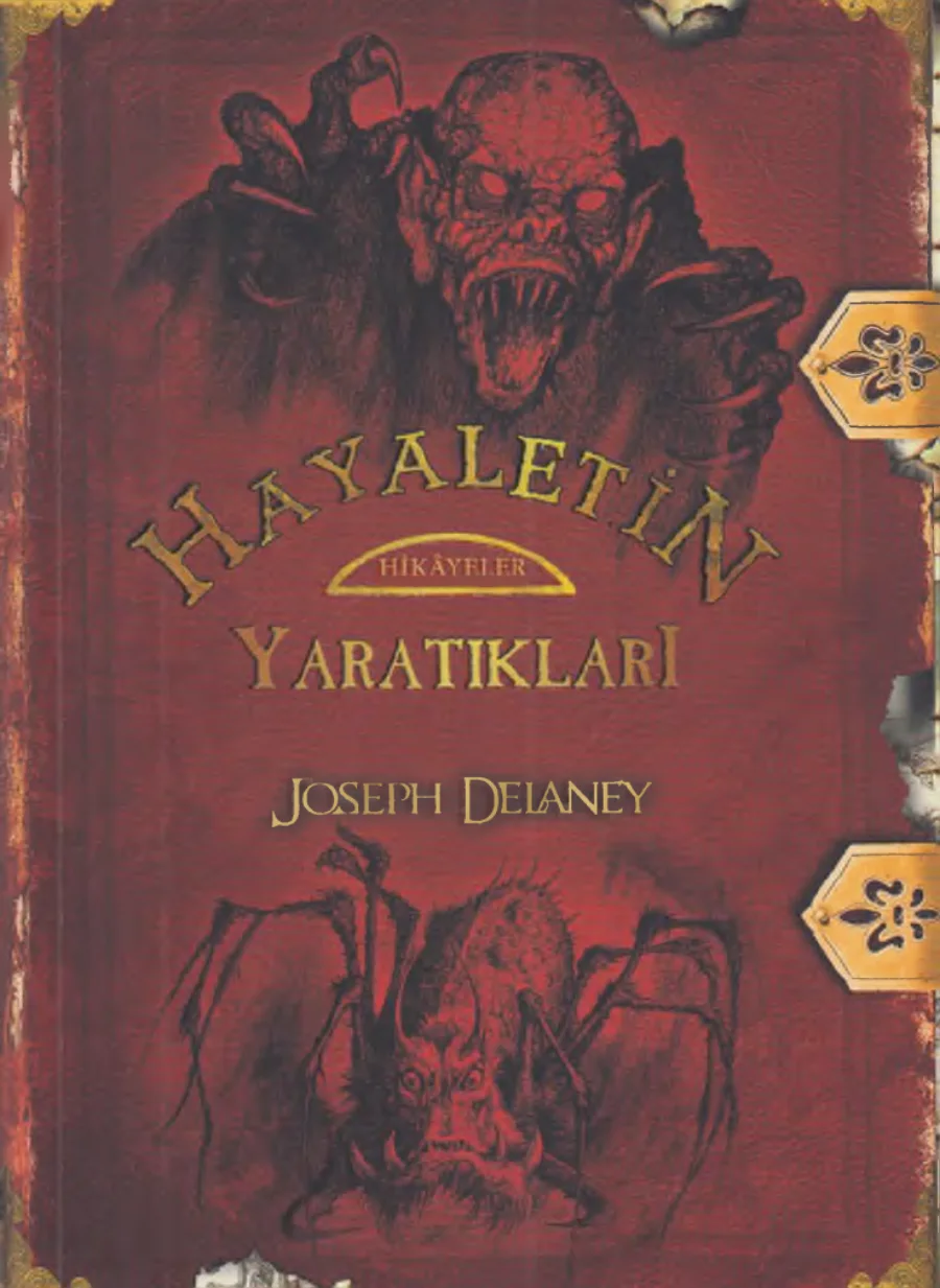 Hayaletin Yaratıkları kapak görseli