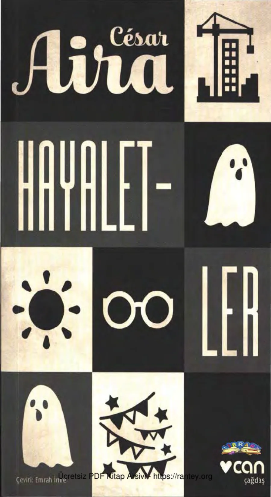 Hayaletler kapak görseli