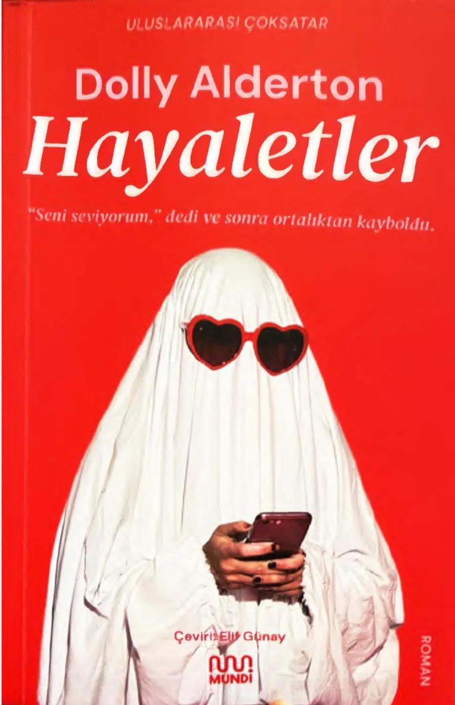 Hayaletler kapak görseli