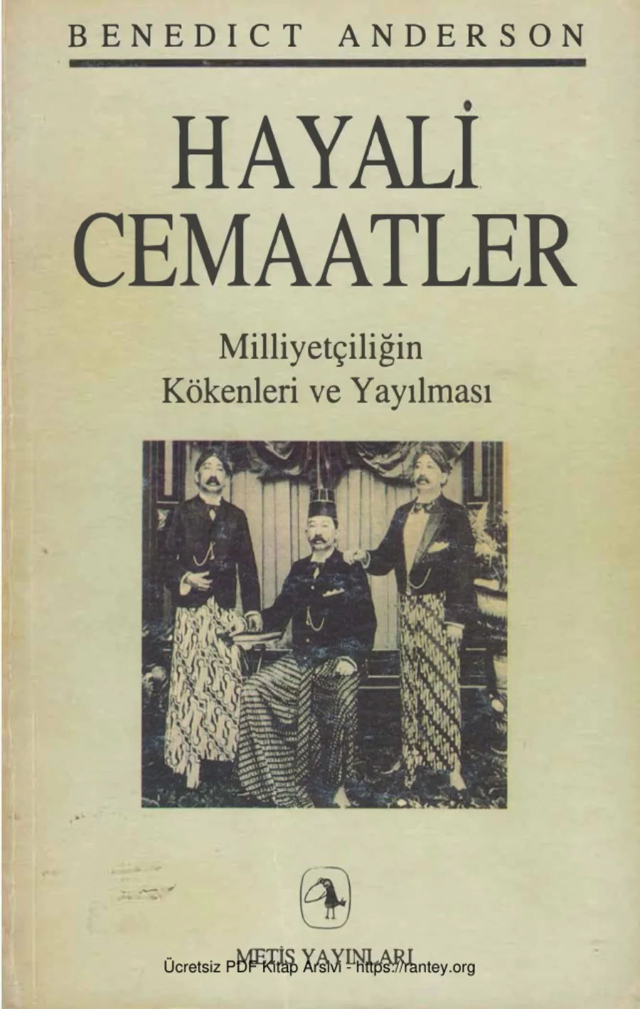 Hayali Cemaatler kapak görseli