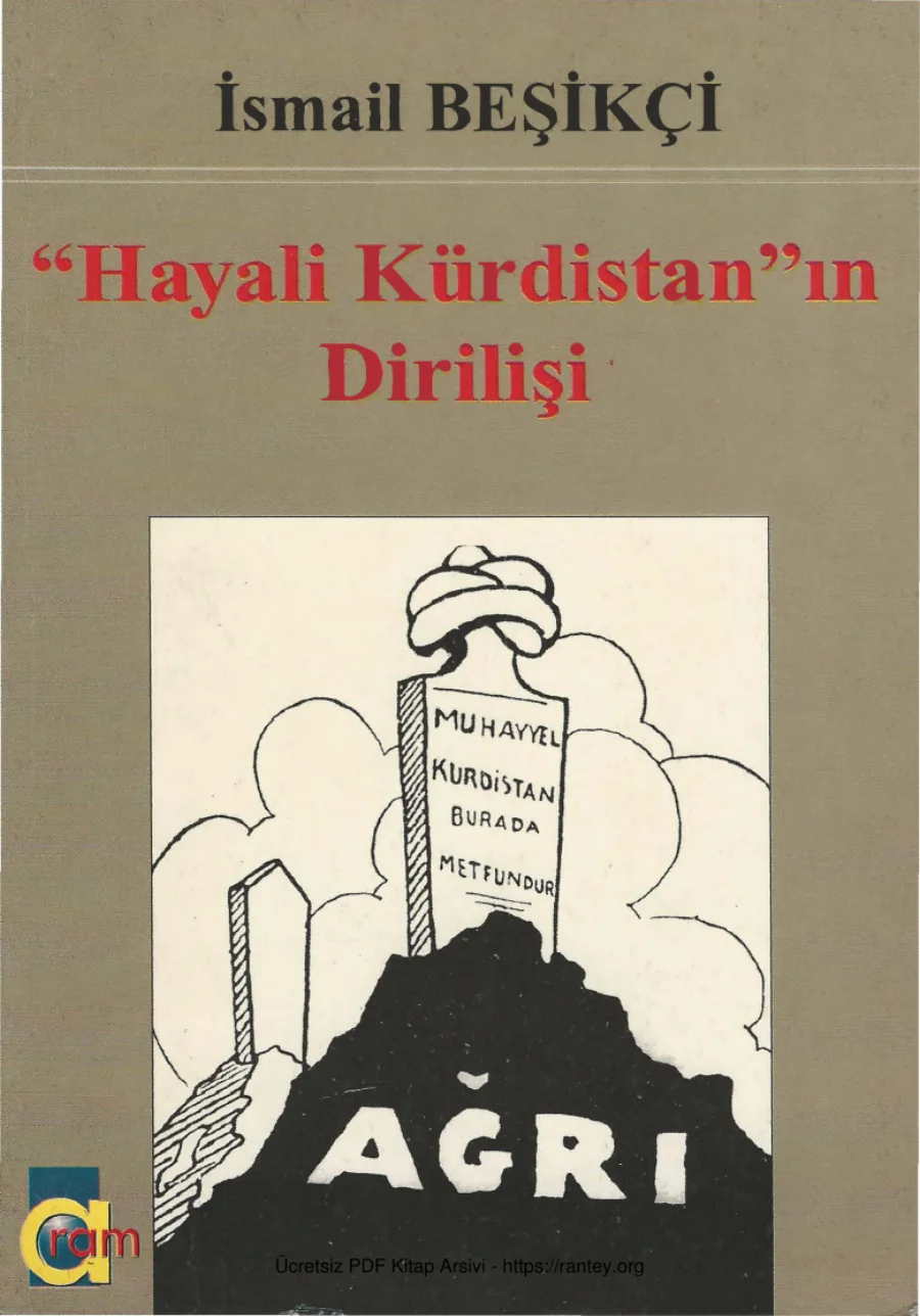 Hayali Kürdistanın Dirilişi kapak görseli