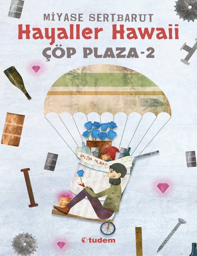Hayaller Hawaii - Çöp Plaza 2 kapak görseli