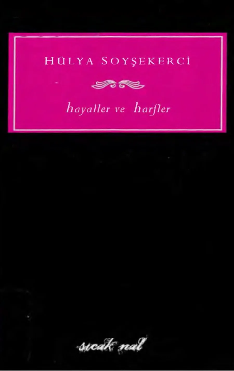 Hayaller ve Harfler kapak görseli
