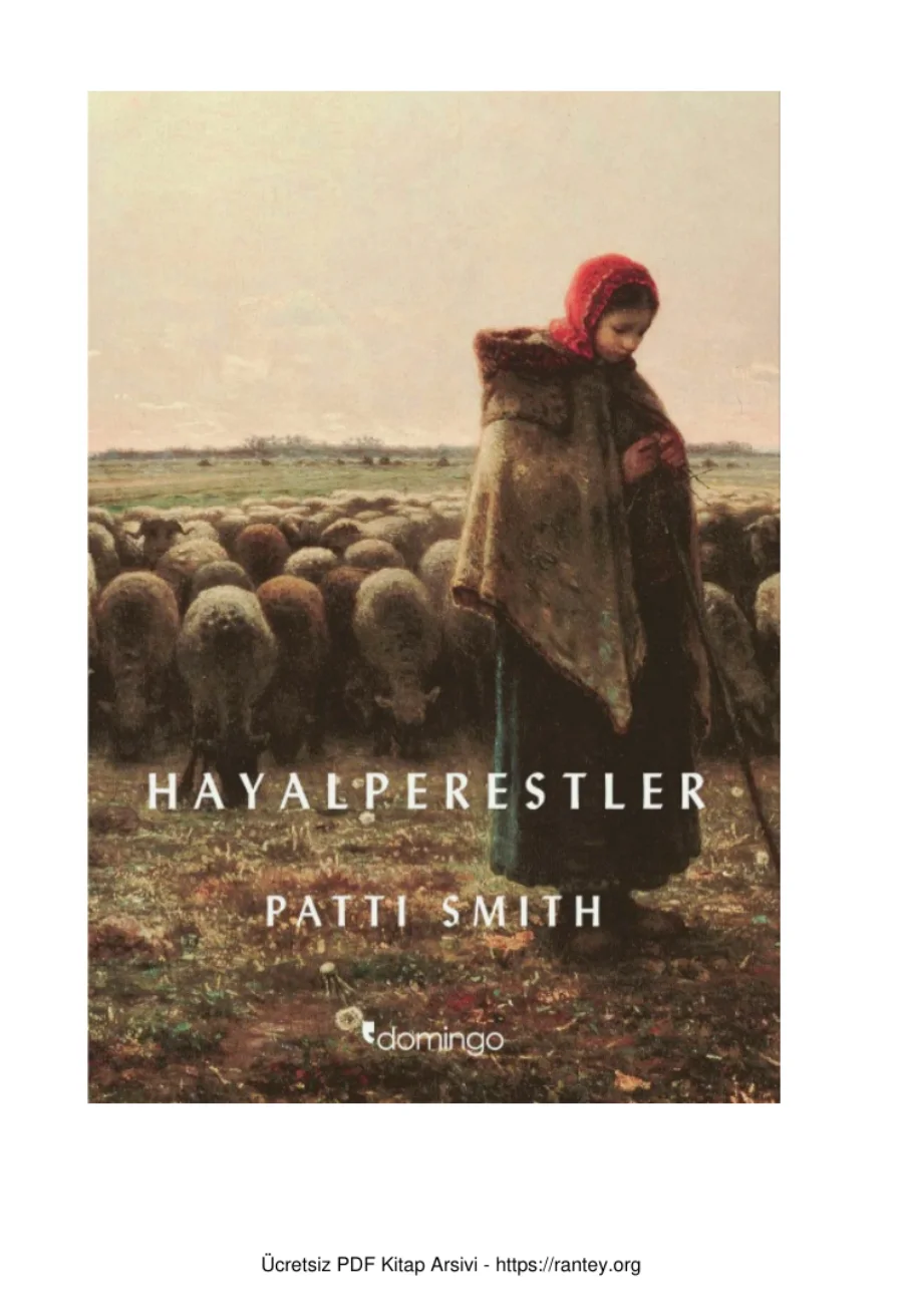Hayalperestler kapak görseli
