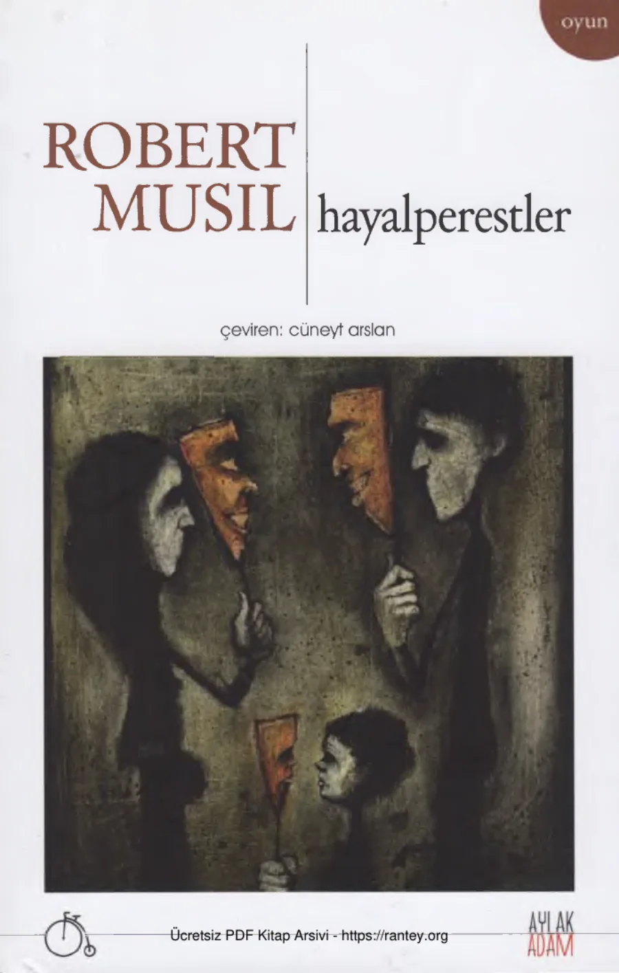 Hayalperestler kapak görseli