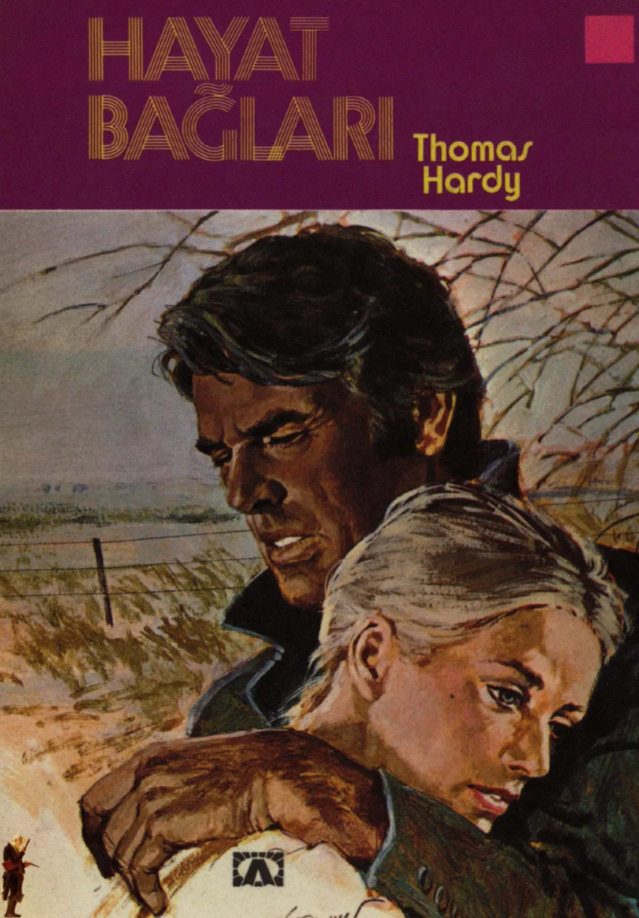 Hayat Bağları kitap kapağı