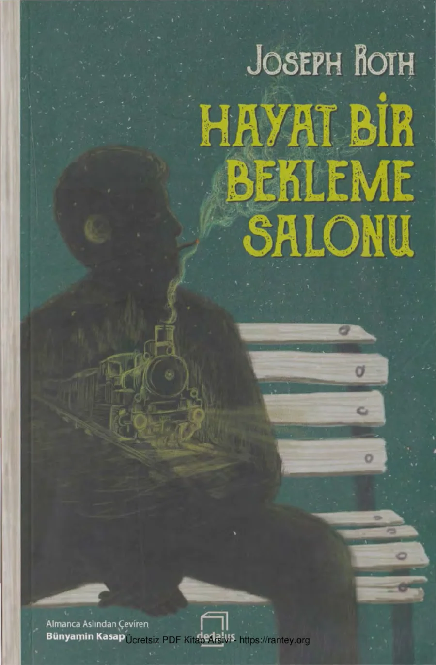 Hayat Bir Bekleme Salonu kapak görseli