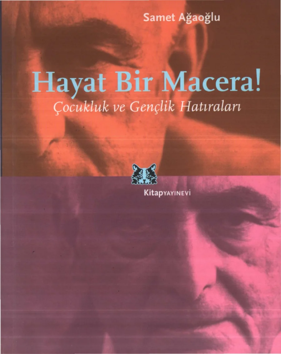 Hayat Bir Macera kapak görseli