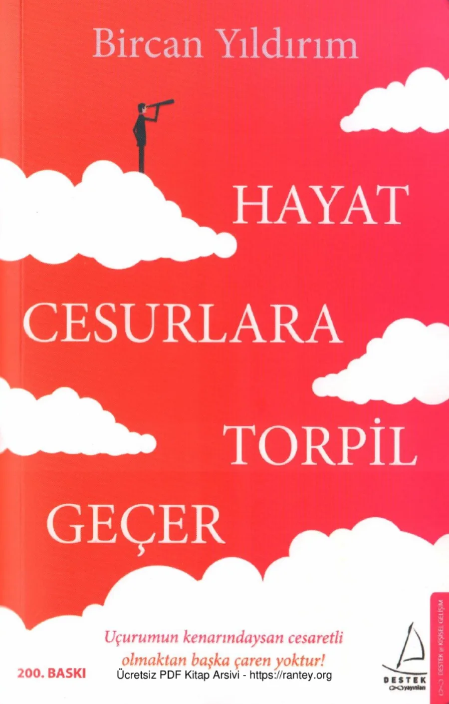 Hayat Cesurlara Torpil Geçer kapak görseli
