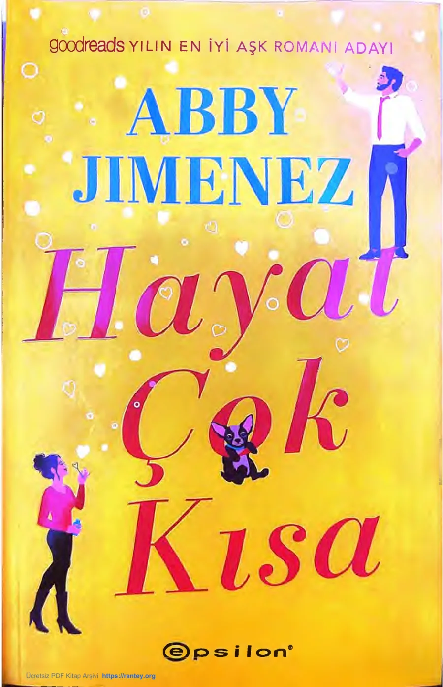 Hayat Çok Kısa kapak görseli